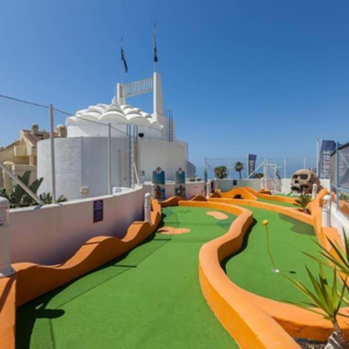 Puerto Marina Luxury 2Bdr Apartment With Sea View Benalmádena Eksteriør billede