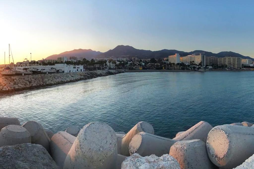 Puerto Marina Luxury 2Bdr Apartment With Sea View Benalmádena Eksteriør billede