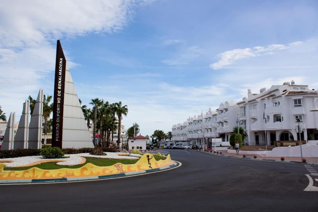 Puerto Marina Luxury 2Bdr Apartment With Sea View Benalmádena Eksteriør billede