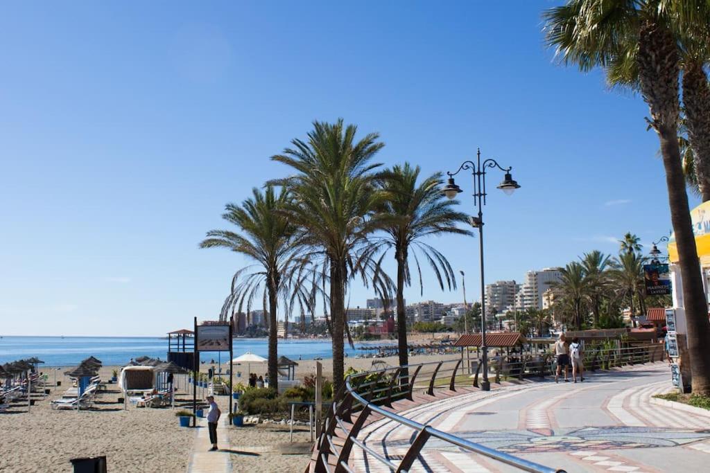 Puerto Marina Luxury 2Bdr Apartment With Sea View Benalmádena Eksteriør billede