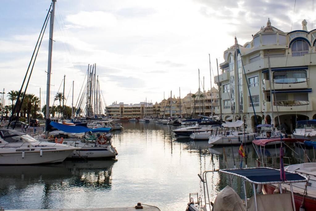 Puerto Marina Luxury 2Bdr Apartment With Sea View Benalmádena Eksteriør billede