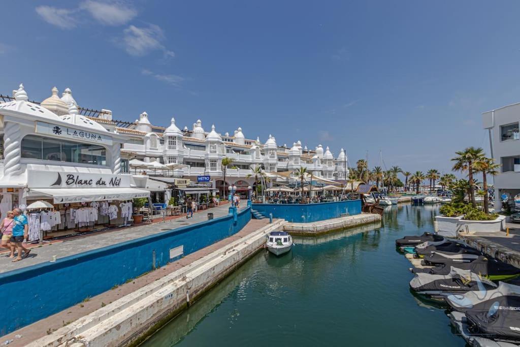 Puerto Marina Luxury 2Bdr Apartment With Sea View Benalmádena Eksteriør billede
