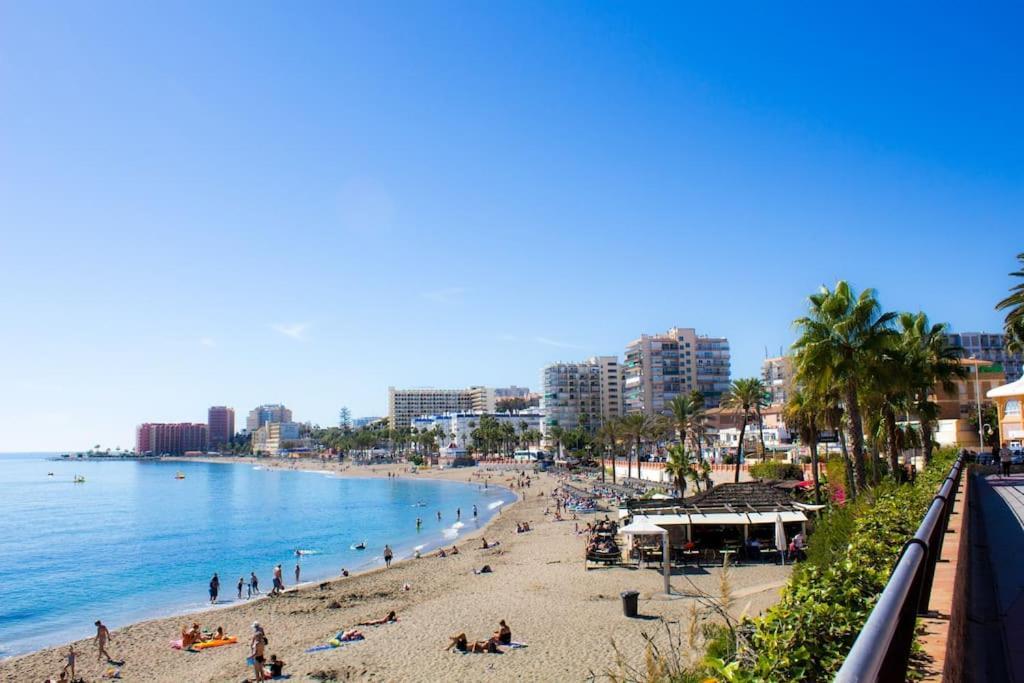 Puerto Marina Luxury 2Bdr Apartment With Sea View Benalmádena Eksteriør billede