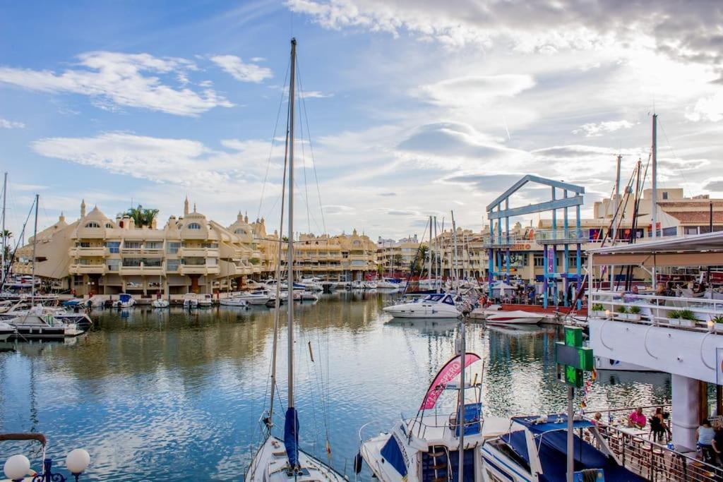 Puerto Marina Luxury 2Bdr Apartment With Sea View Benalmádena Eksteriør billede