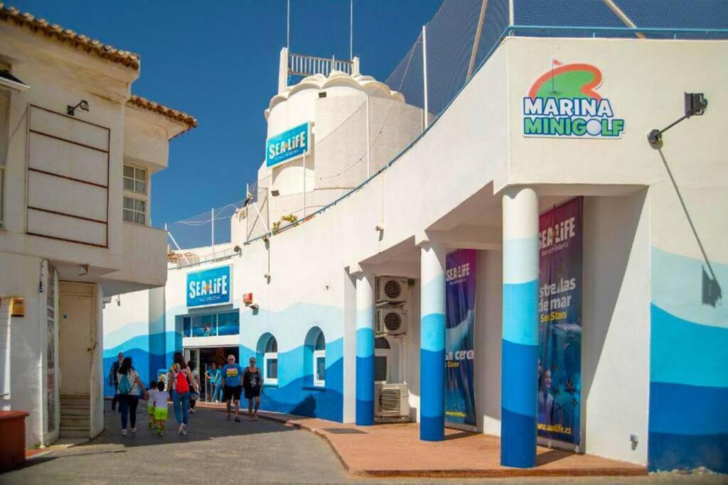 Puerto Marina Luxury 2Bdr Apartment With Sea View Benalmádena Eksteriør billede
