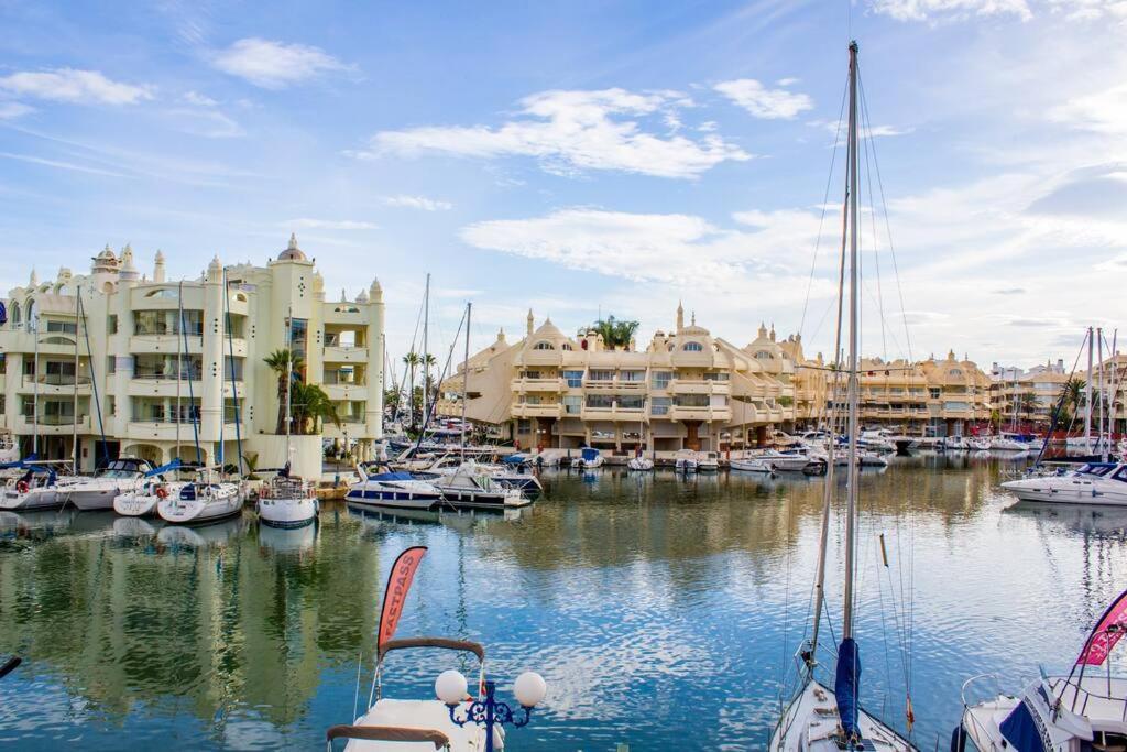 Puerto Marina Luxury 2Bdr Apartment With Sea View Benalmádena Eksteriør billede