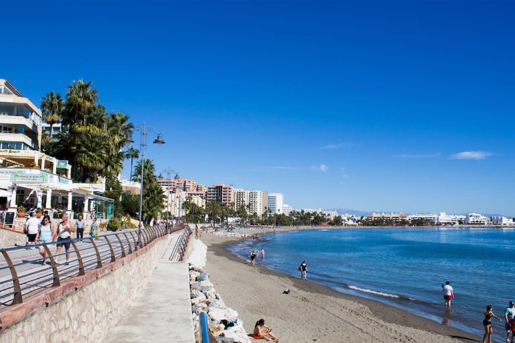 Puerto Marina Luxury 2Bdr Apartment With Sea View Benalmádena Eksteriør billede