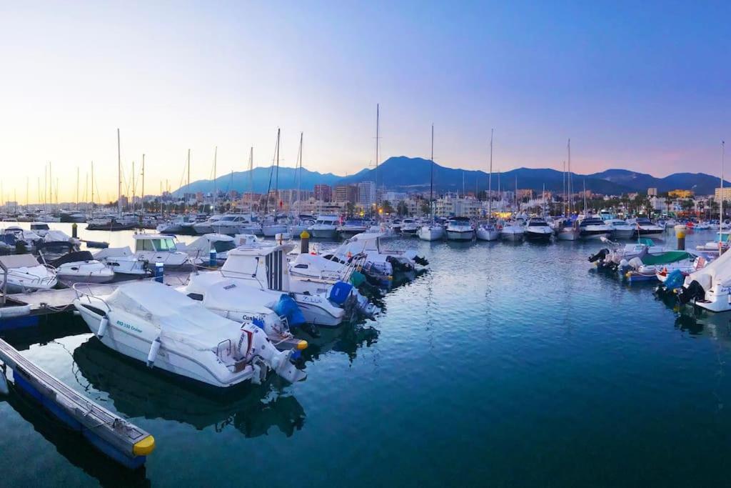 Puerto Marina Luxury 2Bdr Apartment With Sea View Benalmádena Eksteriør billede