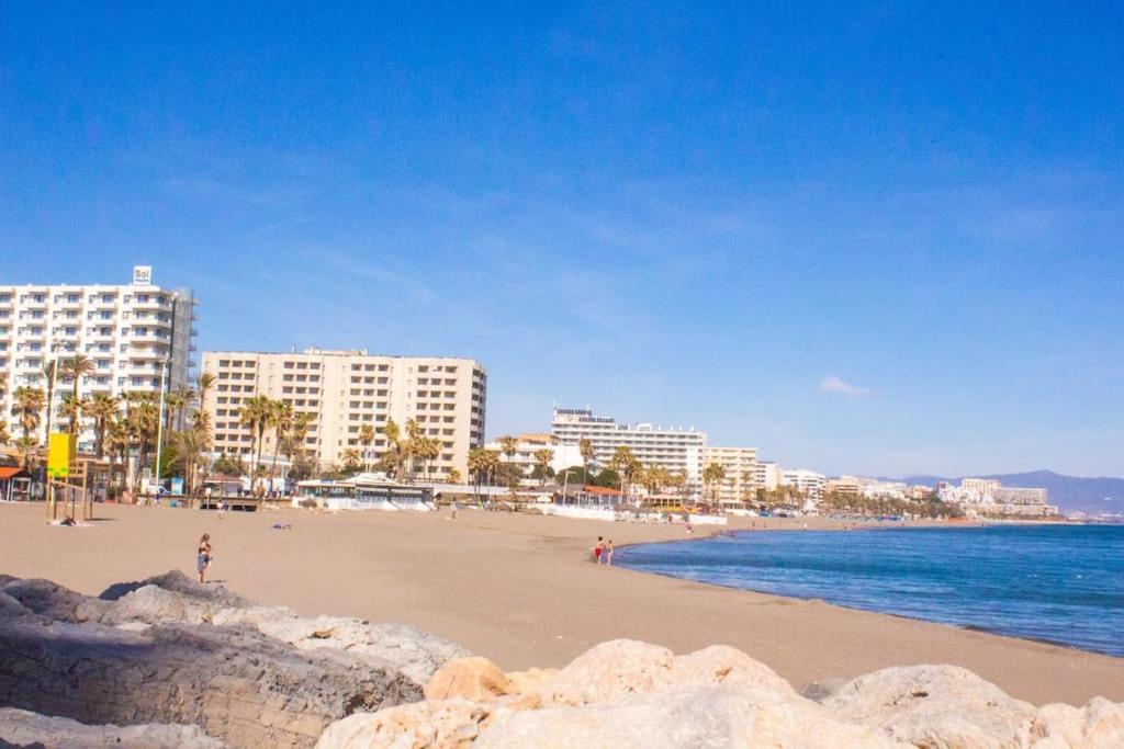 Puerto Marina Luxury 2Bdr Apartment With Sea View Benalmádena Eksteriør billede