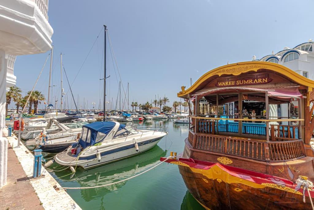 Puerto Marina Luxury 2Bdr Apartment With Sea View Benalmádena Eksteriør billede