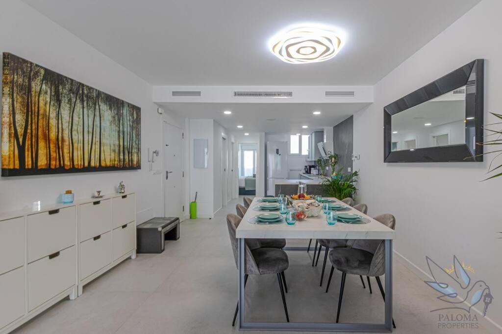Puerto Marina Luxury 2Bdr Apartment With Sea View Benalmádena Eksteriør billede