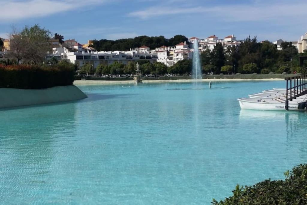 Puerto Marina Luxury 2Bdr Apartment With Sea View Benalmádena Eksteriør billede