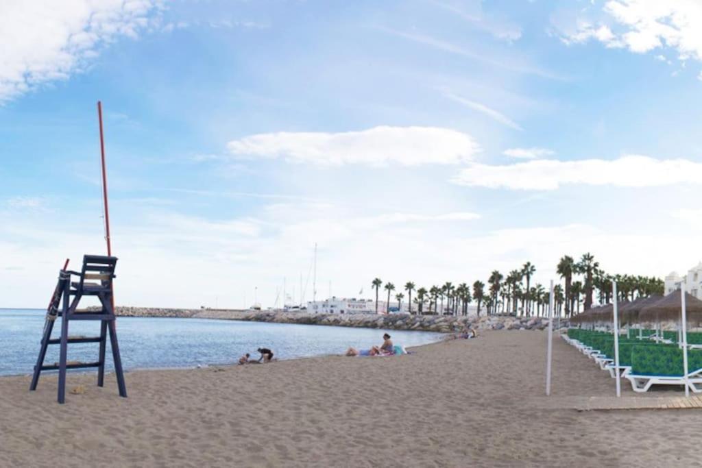 Puerto Marina Luxury 2Bdr Apartment With Sea View Benalmádena Eksteriør billede