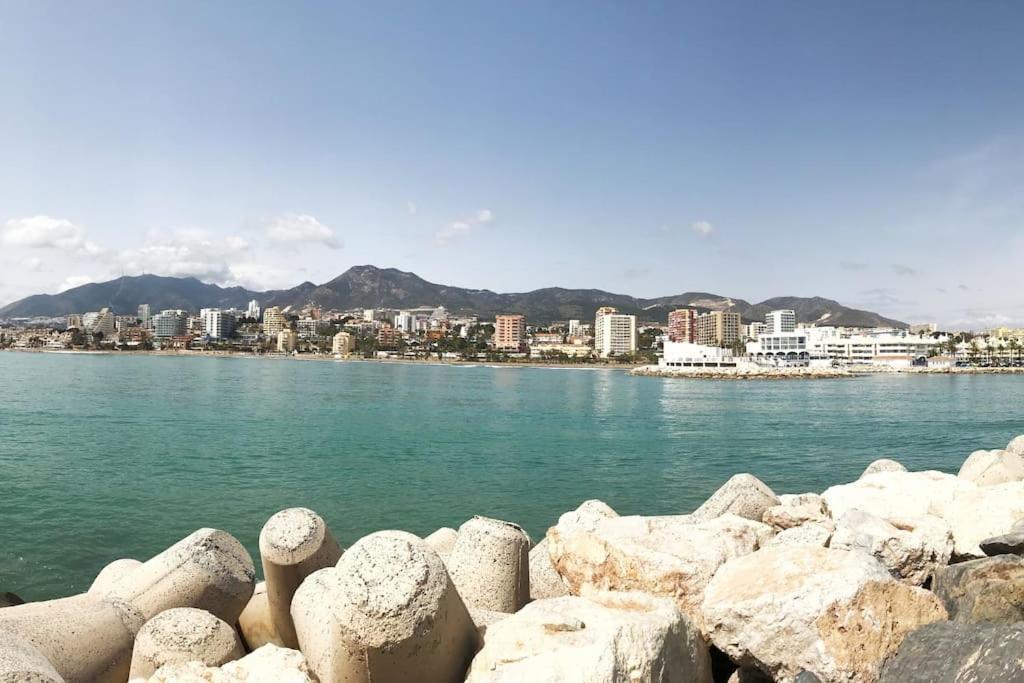 Puerto Marina Luxury 2Bdr Apartment With Sea View Benalmádena Eksteriør billede