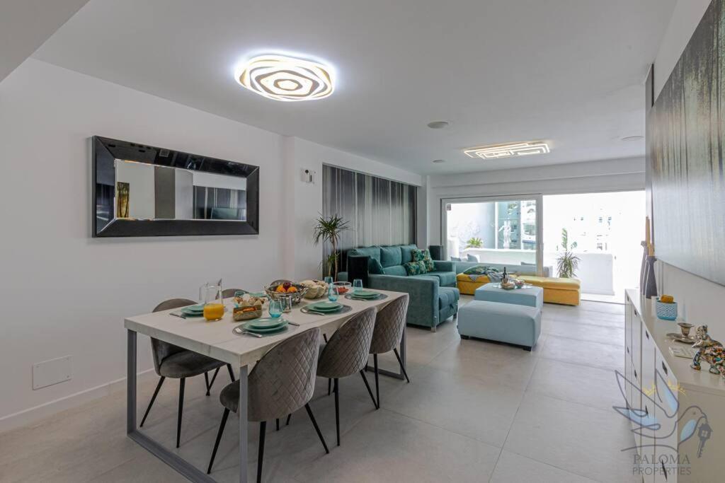 Puerto Marina Luxury 2Bdr Apartment With Sea View Benalmádena Eksteriør billede