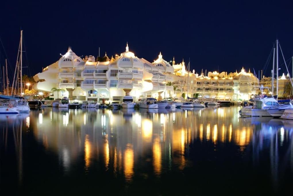 Puerto Marina Luxury 2Bdr Apartment With Sea View Benalmádena Eksteriør billede