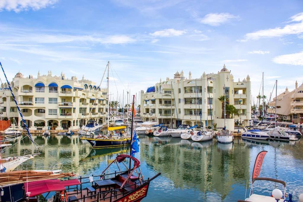 Puerto Marina Luxury 2Bdr Apartment With Sea View Benalmádena Eksteriør billede