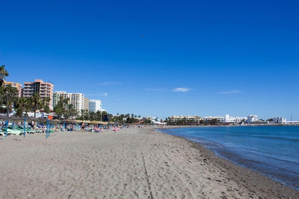 Puerto Marina Luxury 2Bdr Apartment With Sea View Benalmádena Eksteriør billede