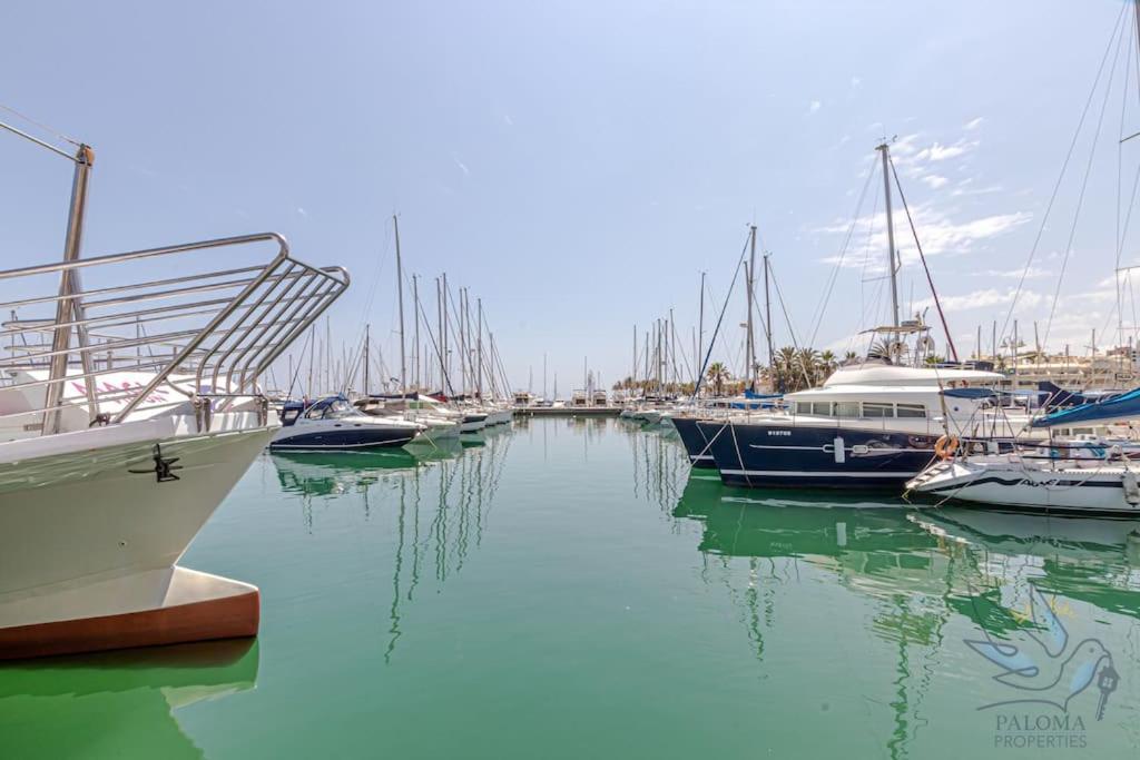 Puerto Marina Luxury 2Bdr Apartment With Sea View Benalmádena Eksteriør billede